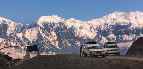 Pokhara to Jomsom to Muktinath Jeep Rental Service
